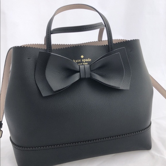 Kate Spade Vanderbilt Place Sm Giorgia Tote Black - Picture 3 of 6